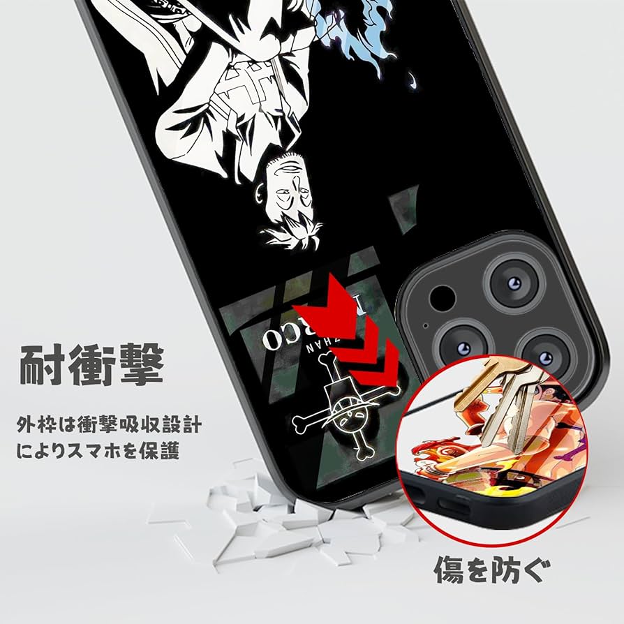 Amazon.co.jp: One Piece Smartphone Case, iPhone11promax Case